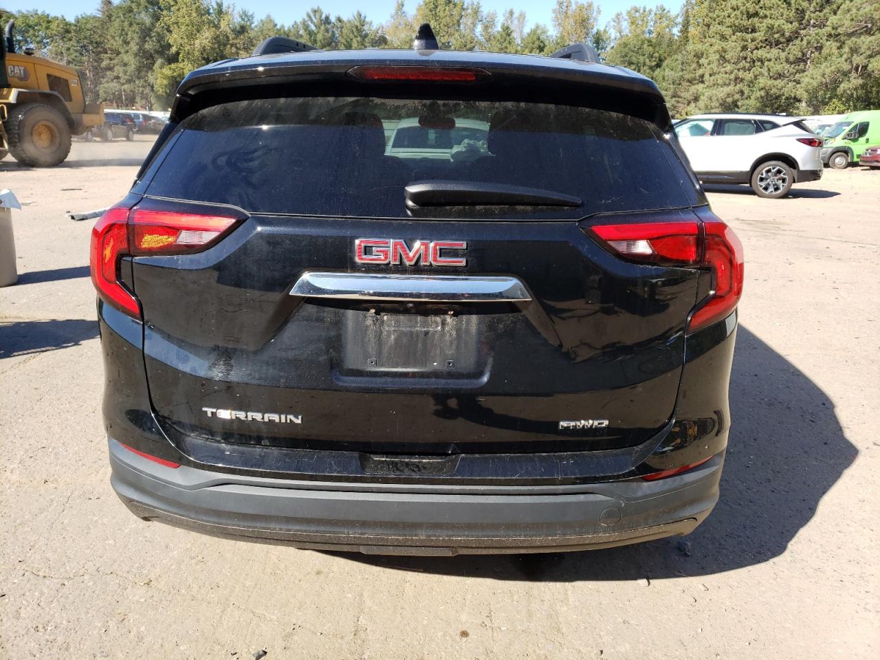 2019 GMC Terrain Sle VIN: 3GKALTEV1KL360664 Lot: 73121364