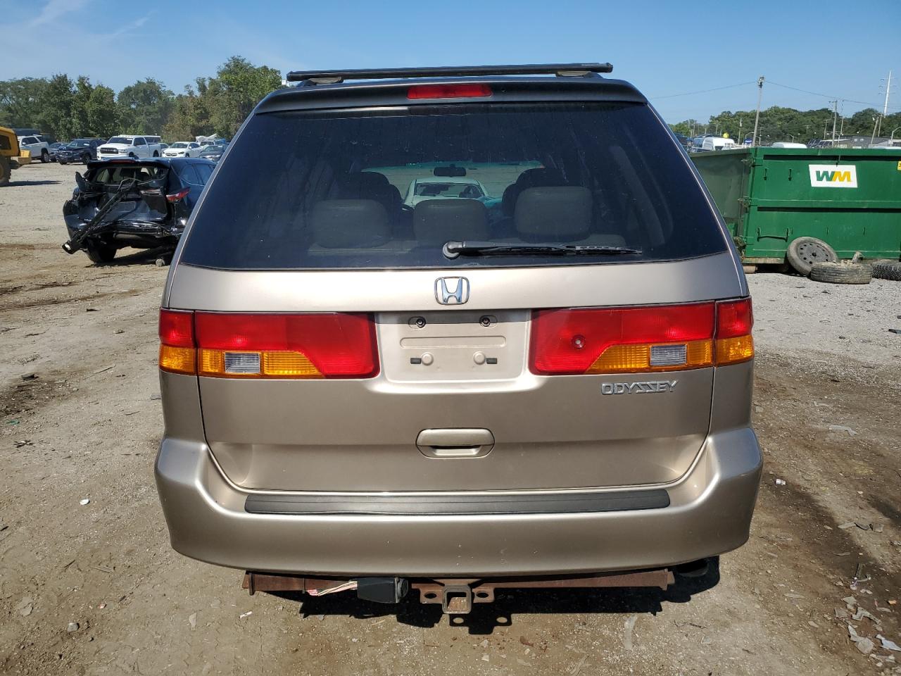 2004 Honda Odyssey Exl VIN: 5FNRL18074B041113 Lot: 70246124