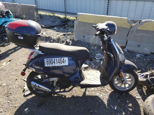 2022 Genuine Scooter Co. Urbano 200I