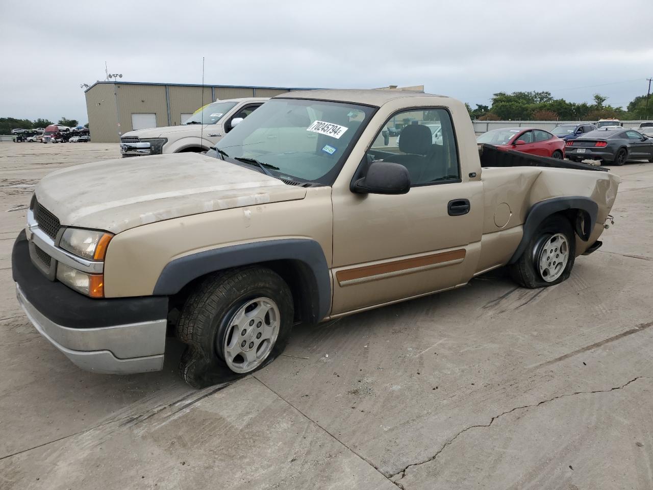 2004 Chevrolet Silverado C1500 VIN: 1GCEC14VX4Z222006 Lot: 70245794