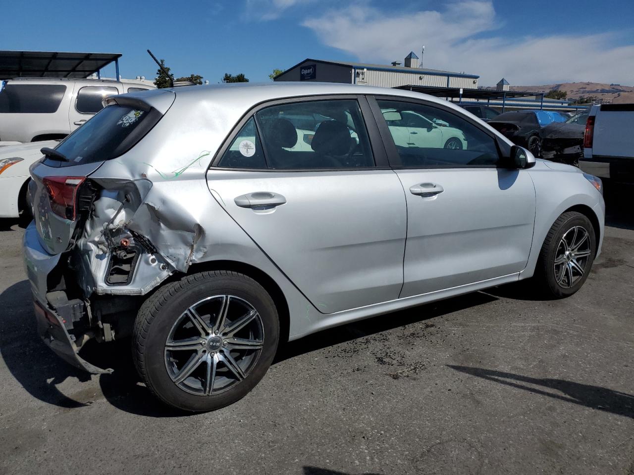 2020 Kia Rio Lx VIN: 3KPA25AD3LE337674 Lot: 71945934