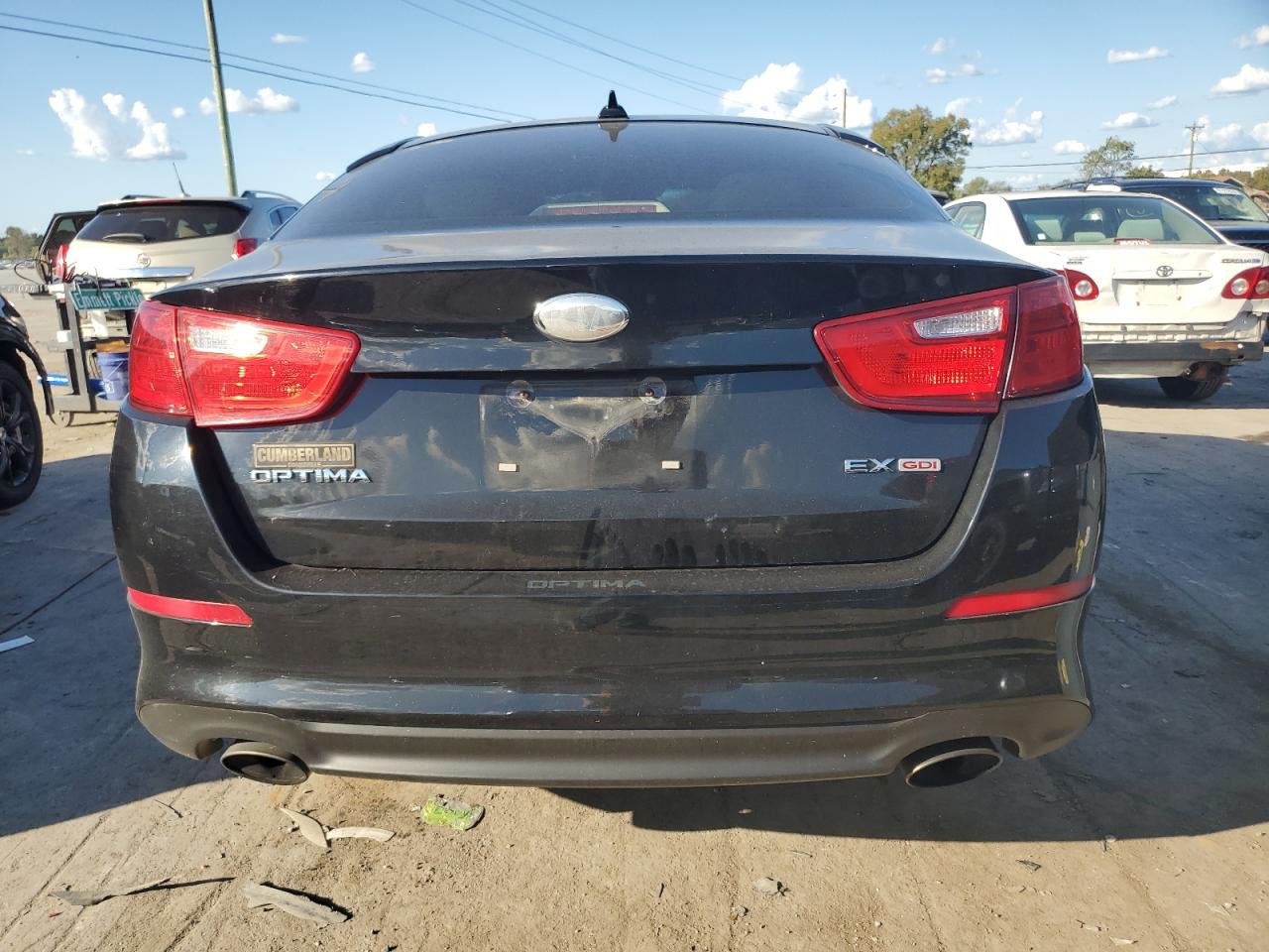 5XXGN4A73EG266993 2014 Kia Optima Ex