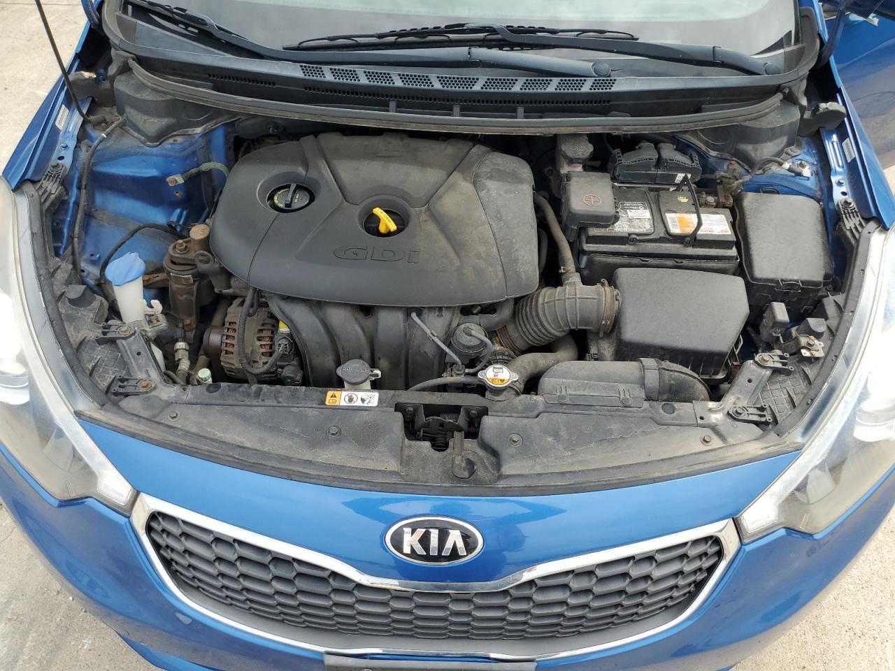 KNAFX5A87F5269340 2015 Kia Forte Ex