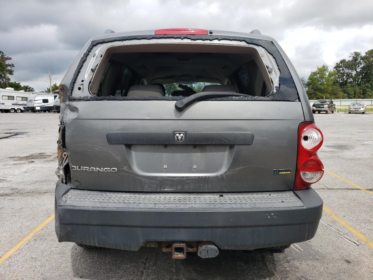 2007 Dodge Durango Sxt VIN: 1D8HB38P87F502148 Lot: 72234334