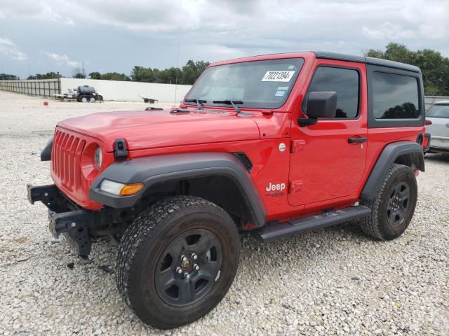  JEEP WRANGLER 2020 Czerwony