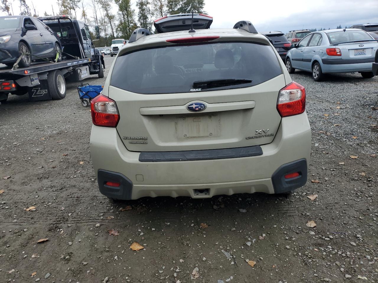 2015 Subaru Xv Crosstrek 2.0 Limited VIN: JF2GPAMCXF8290456 Lot: 71870404