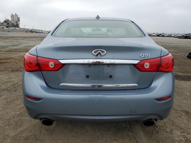  INFINITI Q50 2014 Blue