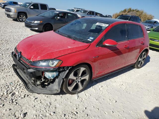 2017 Volkswagen Gti Sport