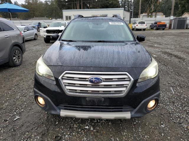  SUBARU OUTBACK 2015 Черный