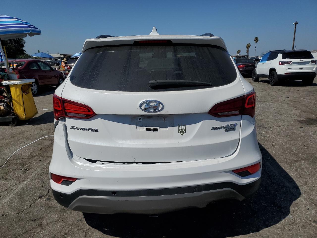 2017 Hyundai Santa Fe Sport VIN: 5XYZW4LA4HG458034 Lot: 71853464