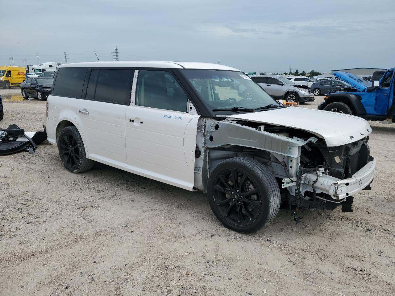 2018 Ford Flex Sel VIN: 2FMGK5C85JBA01535 Lot: 69659654