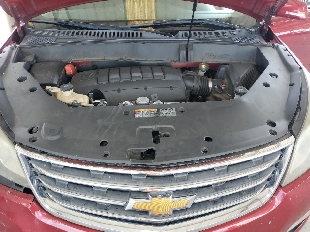 2013 Chevrolet Traverse Lt VIN: 1GNKRGKD5DJ142228 Lot: 59271535