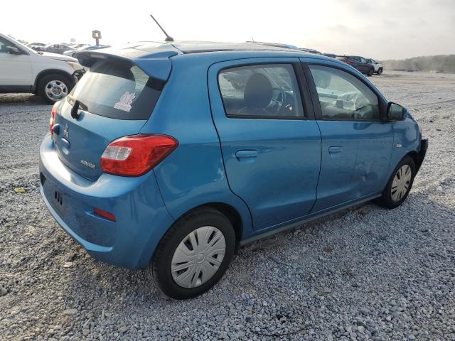  MITSUBISHI MIRAGE 2018 Синий