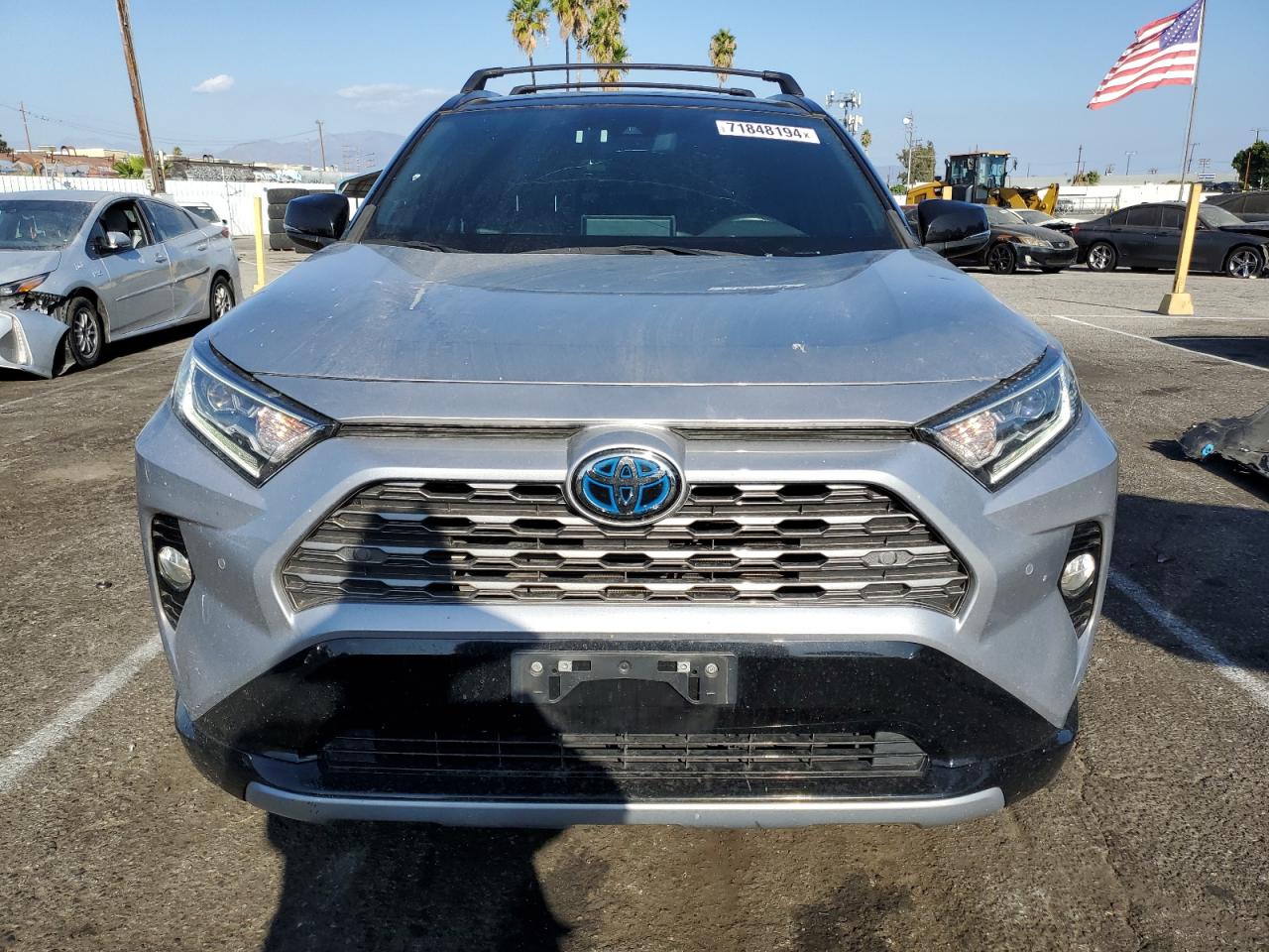 2021 Toyota Rav4 Xse VIN: 4T3E6RFV0MU059644 Lot: 71848194