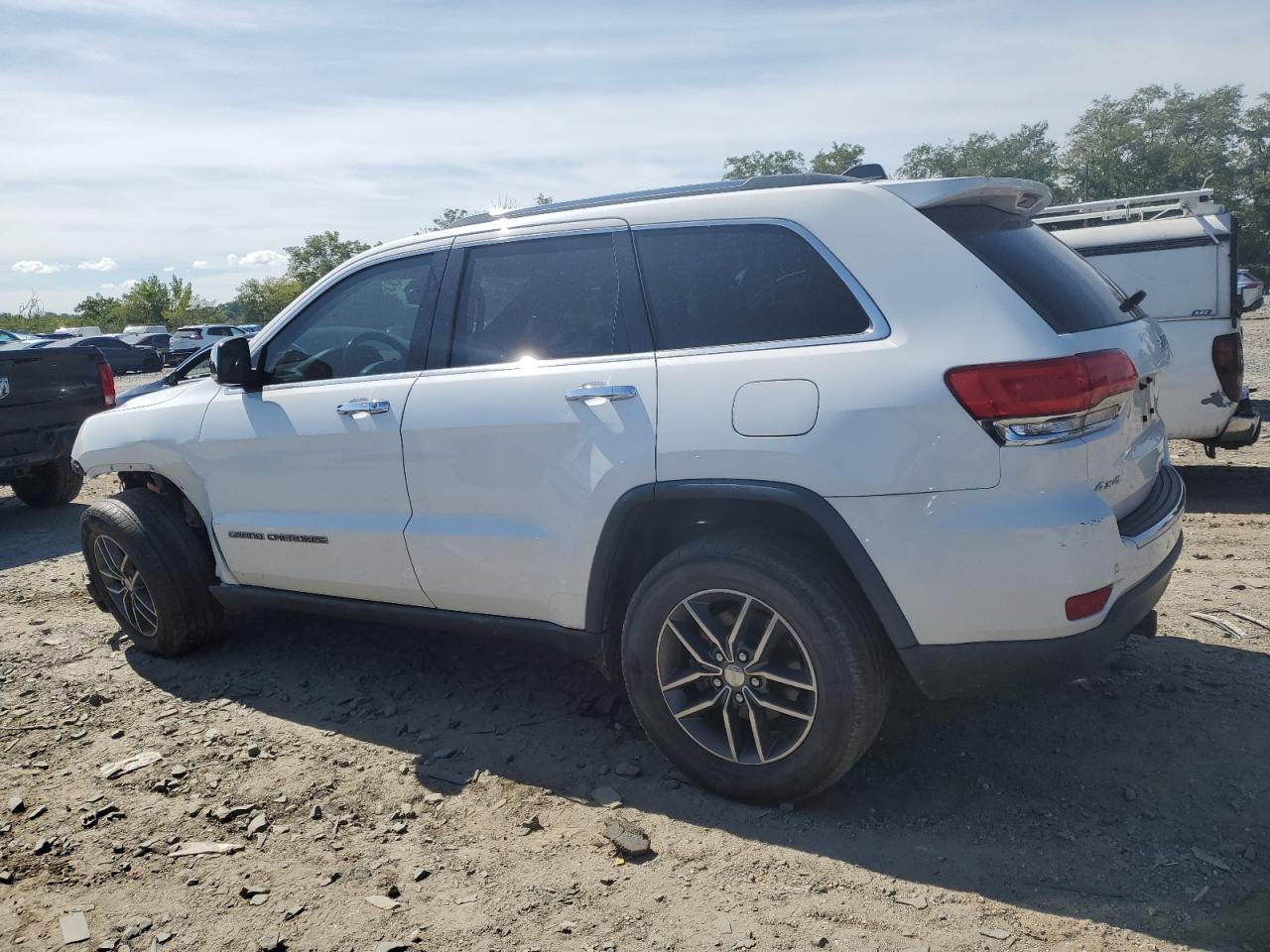 2017 Jeep Grand Cherokee Limited VIN: 1C4RJFBG9HC764893 Lot: 68999774