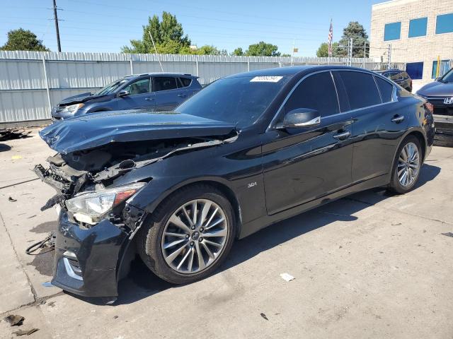  INFINITI Q50 2019 Чорний