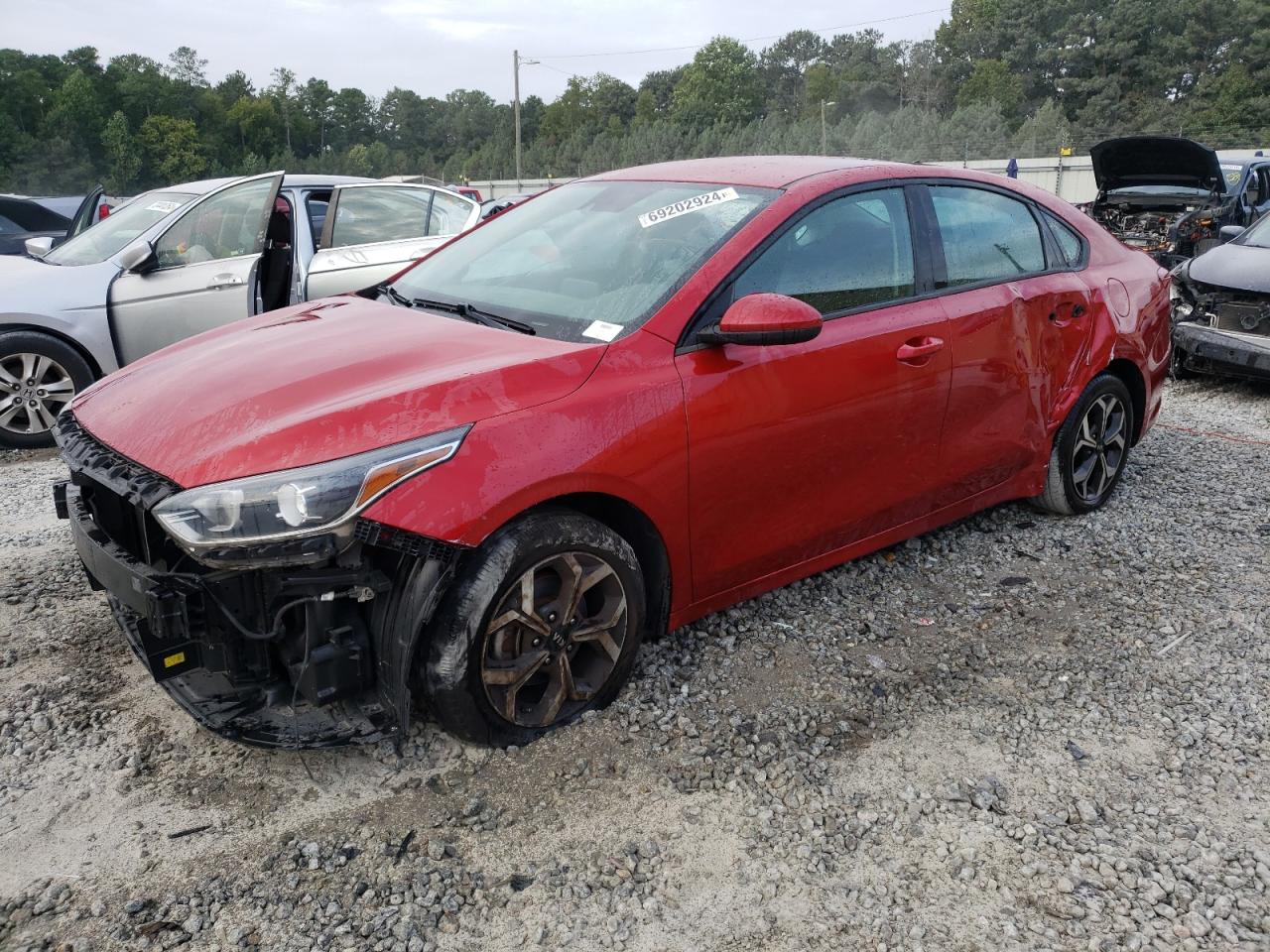 2019 Kia Forte Fe VIN: 3KPF24AD7KE020978 Lot: 69202924