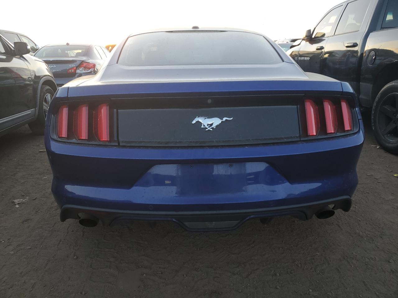 2016 Ford Mustang VIN: 1FA6P8TH8G5260686 Lot: 72793614