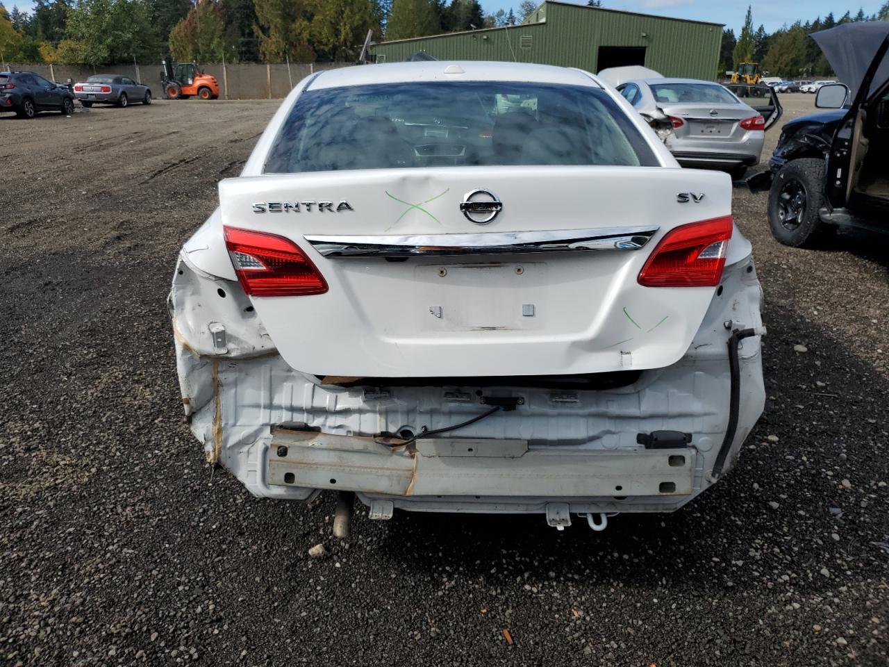 3N1AB7AP2KY378805 2019 Nissan Sentra S