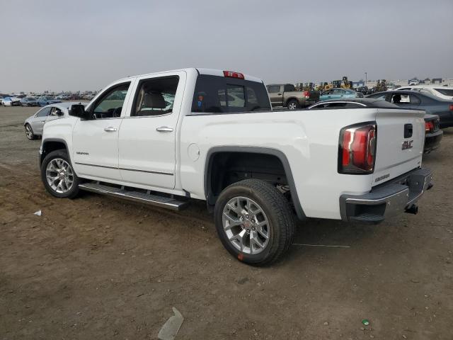  GMC SIERRA 2018 Білий