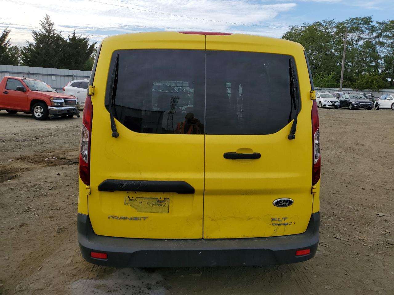 NM0LS7F70F1211784 2015 Ford Transit Connect Xlt