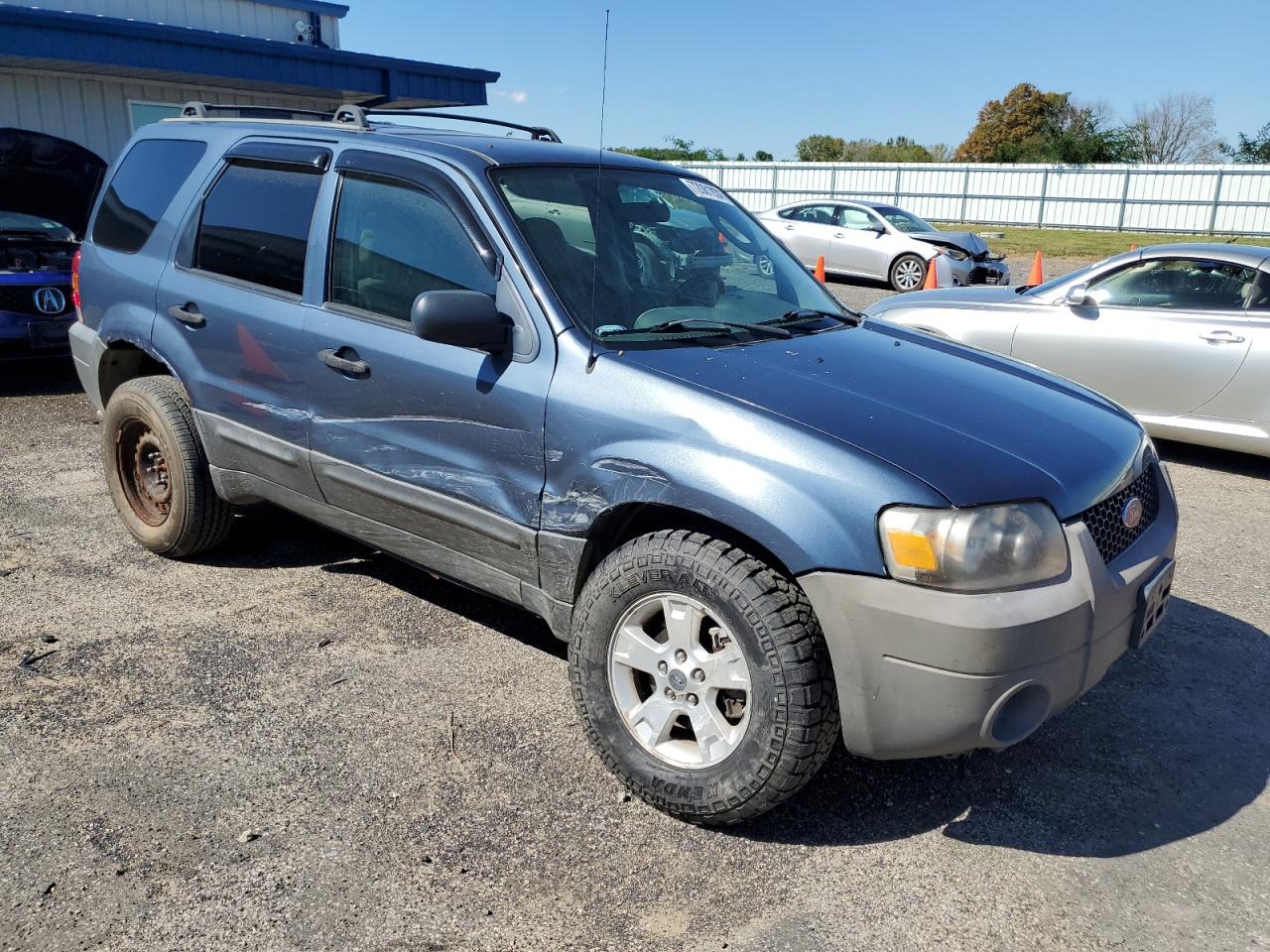 1FMYU93185KC52747 2005 Ford Escape Xlt