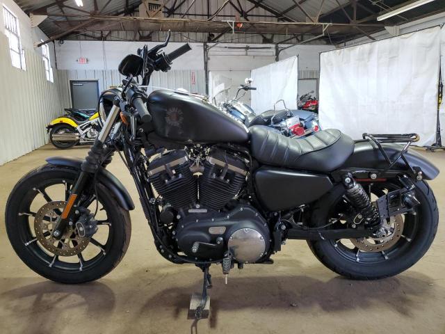  HARLEY-DAVIDSON XL883 N 2021 Черный