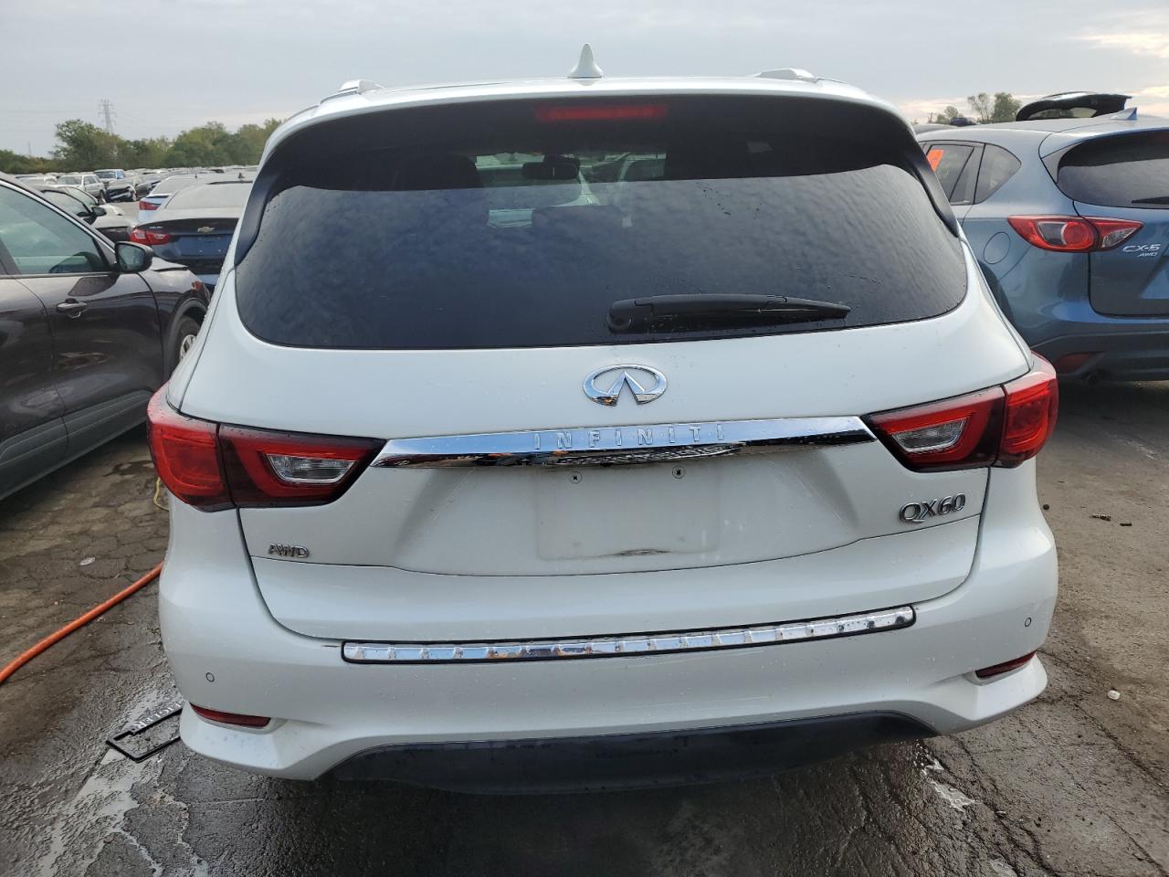 2019 Infiniti Qx60 Luxe VIN: 5N1DL0MM7KC567924 Lot: 72363154