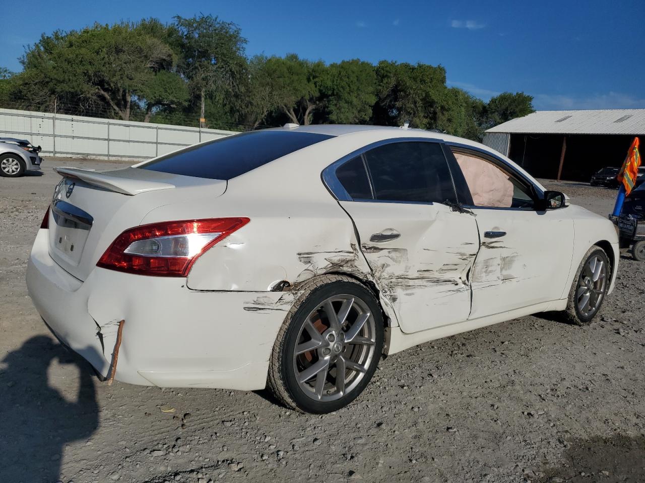 2011 Nissan Maxima S VIN: 1N4AA5AP6BC831262 Lot: 72568024