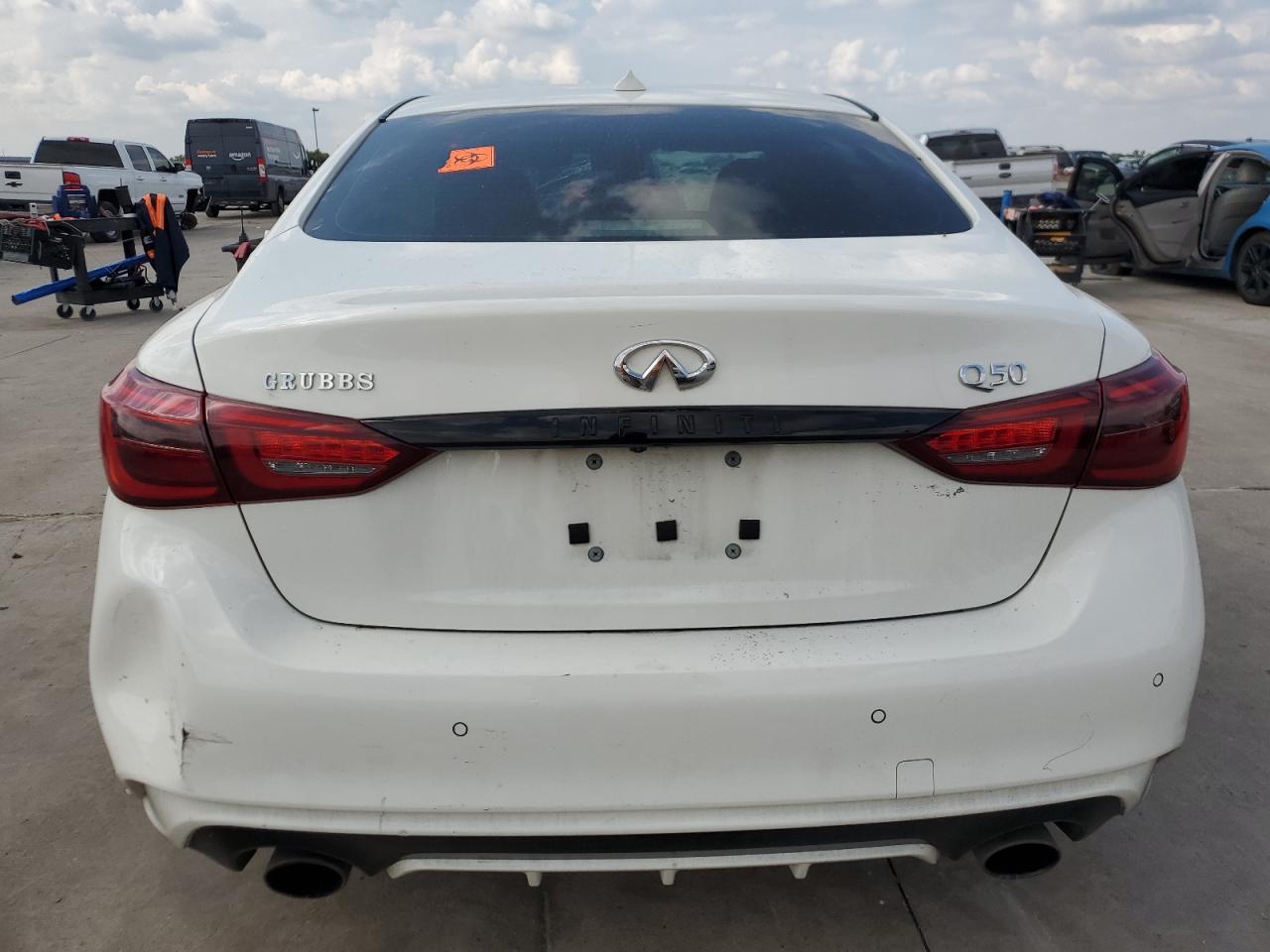 2023 Infiniti Q50 Sensory VIN: JN1EV7CP5PM511511 Lot: 70323834