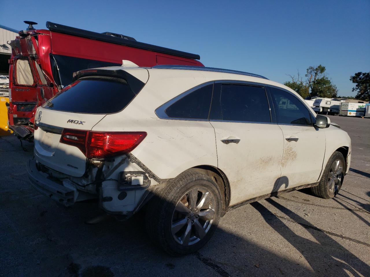 2016 Acura Mdx Advance VIN: 5FRYD4H92GB014316 Lot: 71984494