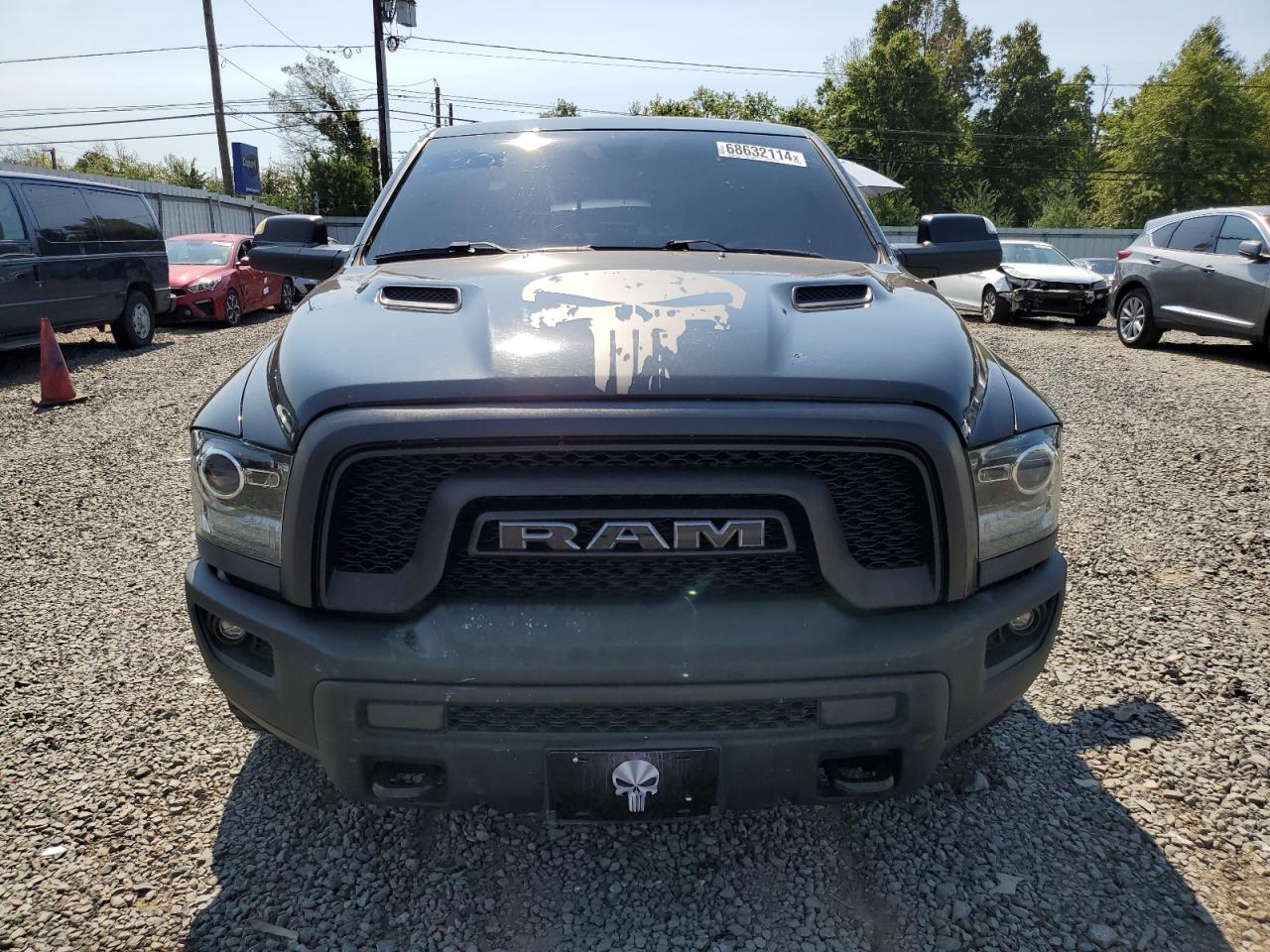 2018 Ram 1500 Rebel VIN: 1C6RR7YT6JS147764 Lot: 68632114