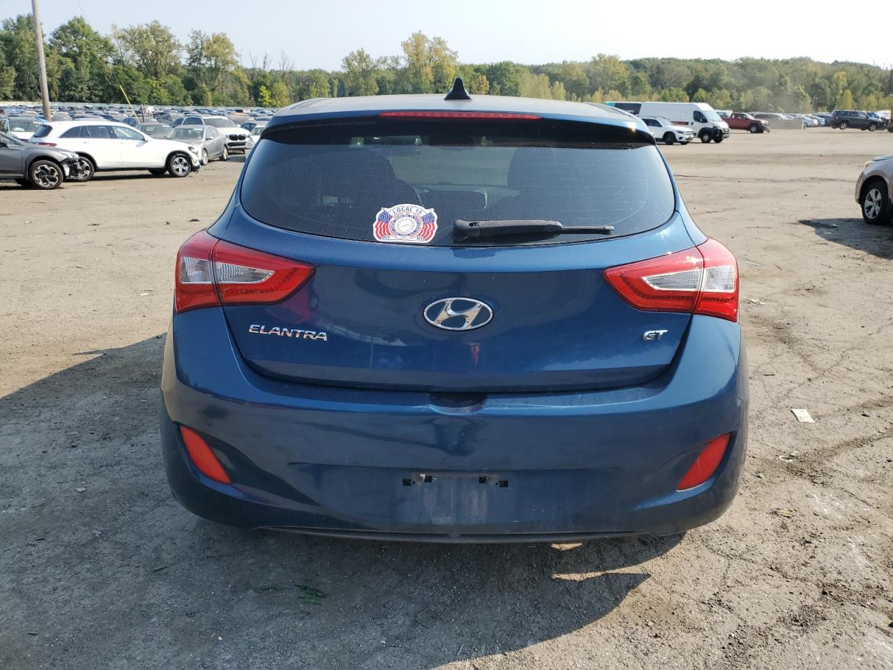 2014 Hyundai Elantra Gt VIN: KMHD35LH0EU159216 Lot: 71448424