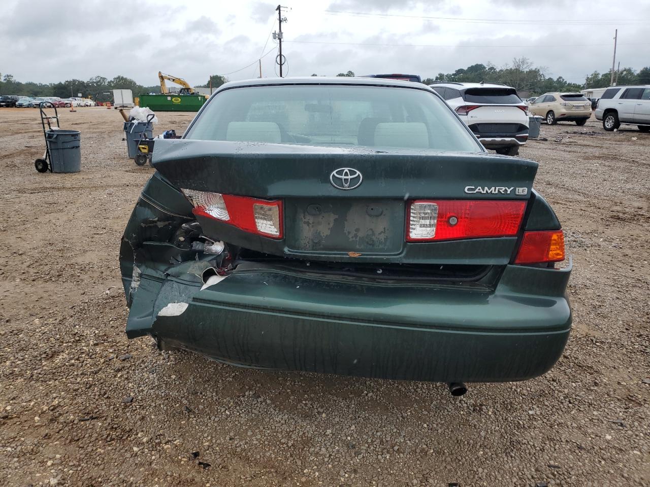 2000 Toyota Camry Ce VIN: 4T1BG22K0YU652583 Lot: 71071464