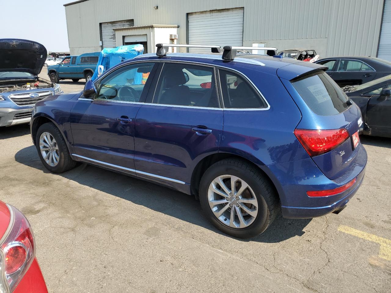 2014 Audi Q5 Premium Plus VIN: WA1LFAFP7EA050329 Lot: 70219814