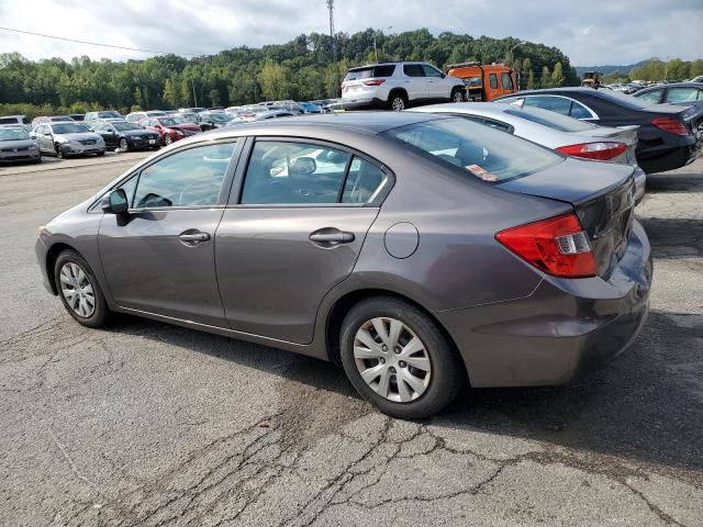  HONDA CIVIC 2012 Gray