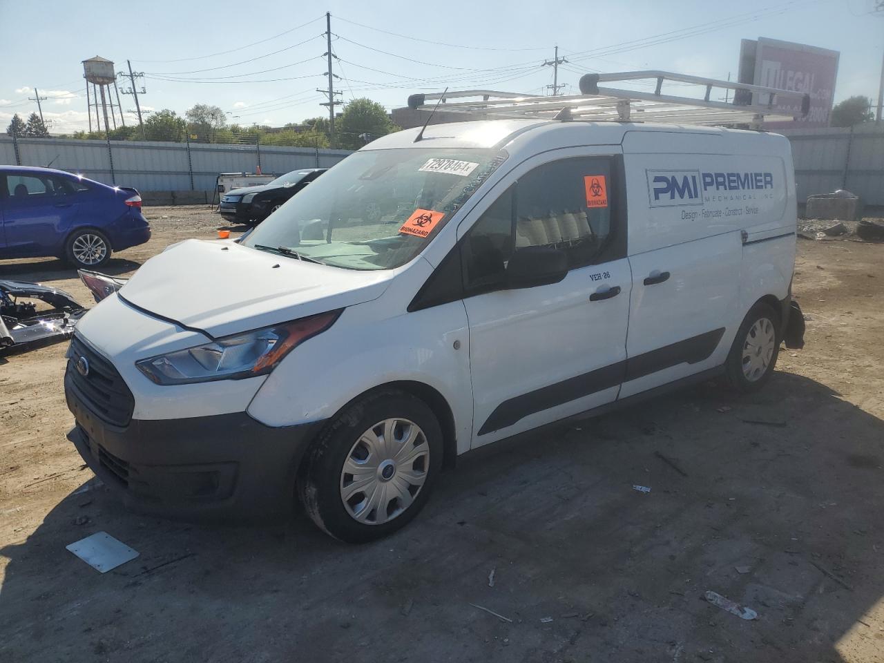 NM0LS7E21L1467434 2020 Ford Transit Connect Xl