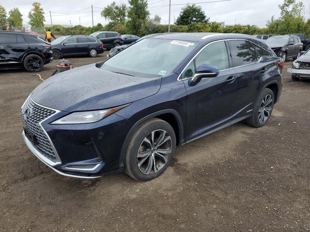 Montreal-est, QC에서 판매 중인 2020 Lexus Rx 450H - Vandalism