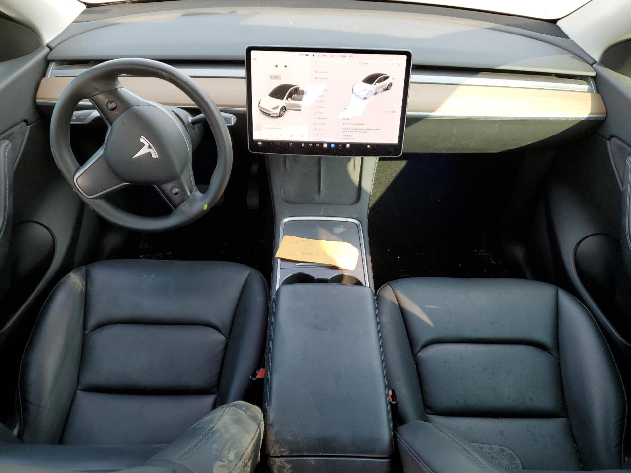 2021 Tesla Model Y VIN: 5YJYGDEE3MF138956 Lot: 71153864