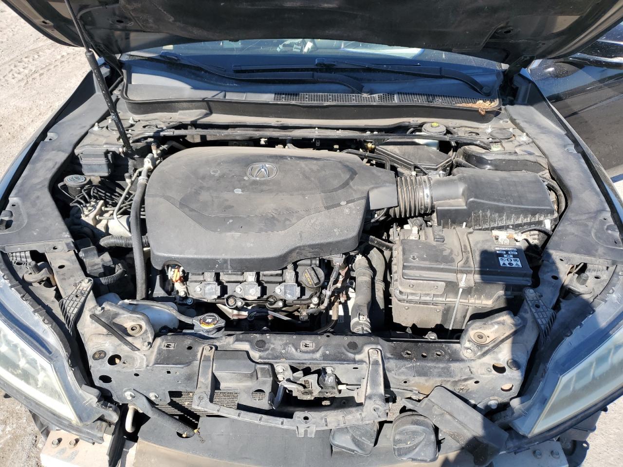 19UUB2F52FA008857 2015 Acura Tlx Tech