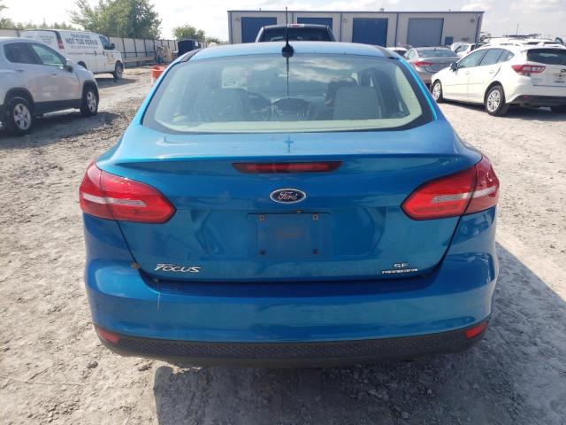  FORD FOCUS 2016 Синій