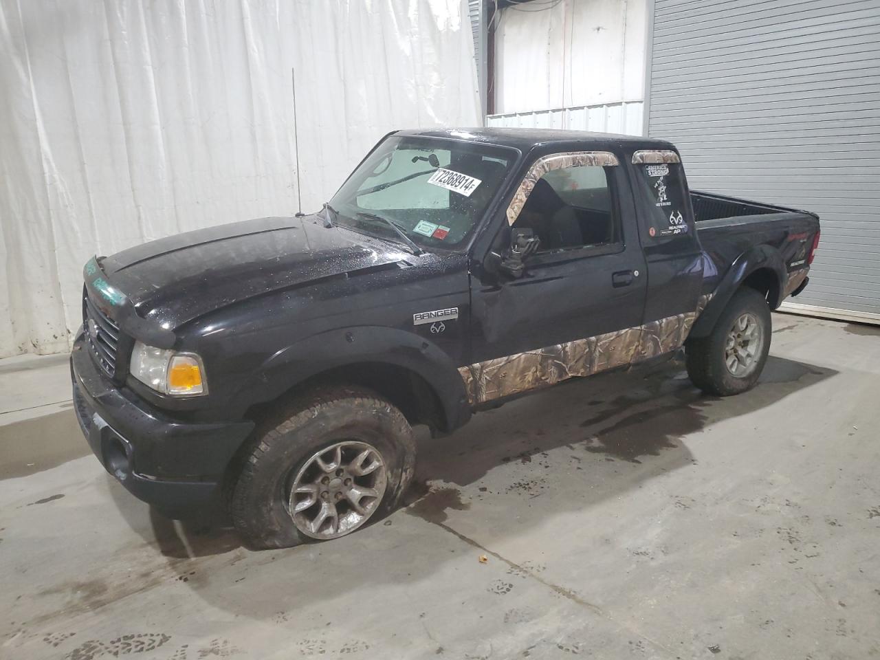 2008 Ford Ranger Super Cab VIN: 1FTYR15E48PA77279 Lot: 72368914