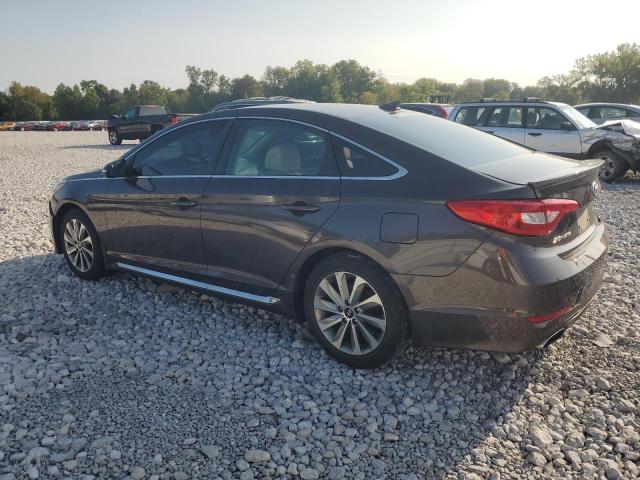  HYUNDAI SONATA 2016 Gray