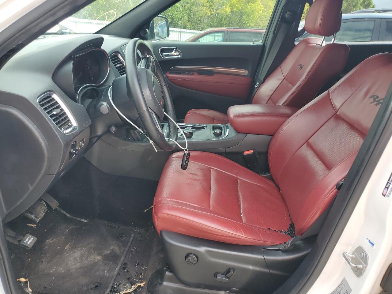 2017 Dodge Durango R/T VIN: 1C4SDJCT5HC871270 Lot: 73223524