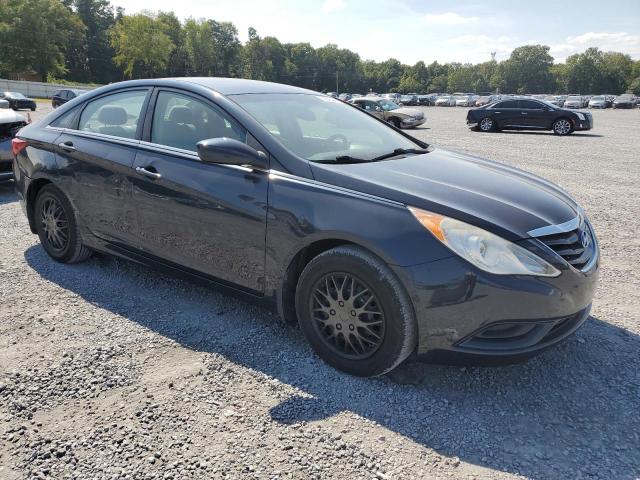  HYUNDAI SONATA 2013 Blue