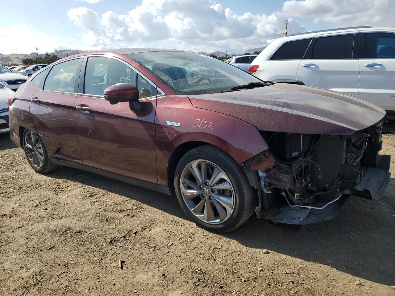 JHMZC5F1XJC018435 2018 Honda Clarity