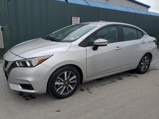  NISSAN VERSA 2021 Silver