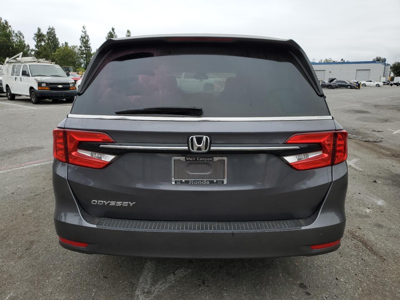 2021 Honda Odyssey Lx VIN: 5FNRL6H27MB000124 Lot: 72339064