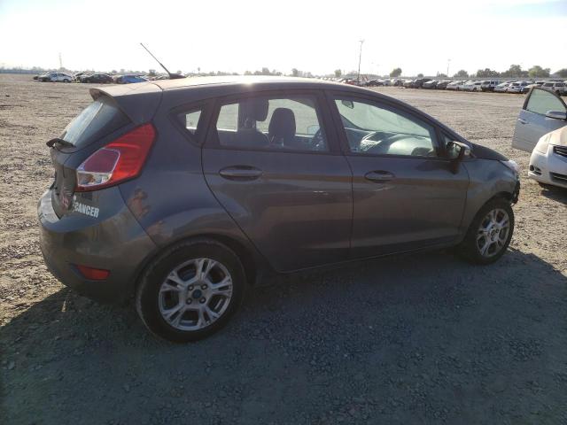  FORD FIESTA 2016 Gray