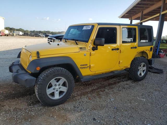  JEEP WRANGLER 2015 Żółty